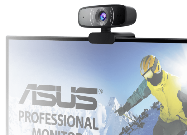 Webcam ASUS C3 1080p 4